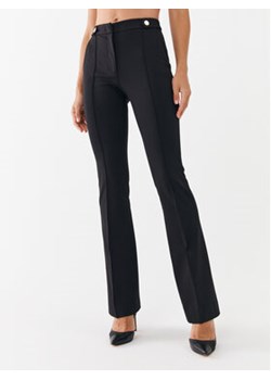 Liu Jo Spodnie materiałowe CF3382 J1857 Czarny Regular Fit ze sklepu MODIVO w kategorii Spodnie damskie - zdjęcie 168603195
