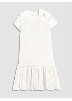 Coccodrillo Sukienka codzienna WC3128205EJG Biały Regular Fit ze sklepu MODIVO w kategorii Sukienki dziewczęce - zdjęcie 168603239