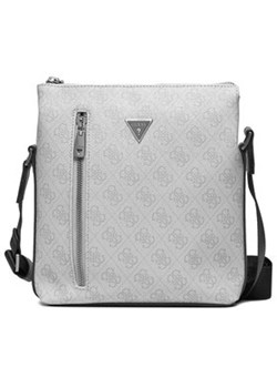 Guess Saszetka Vezzola Eco Mini-Bags HMEVZL P3299 Biały ze sklepu MODIVO w kategorii Torby męskie - zdjęcie 168603256