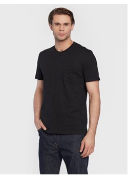 Zadig&Voltaire T-Shirt Stockholm Flamme JMTS00023 Czarny Regular Fit ze sklepu MODIVO w kategorii T-shirty męskie - zdjęcie 168603298