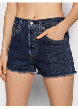 Levi's® Szorty jeansowe 501® Original 56327-0222 Granatowy Regular Fit ze sklepu MODIVO w kategorii Szorty - zdjęcie 168603357