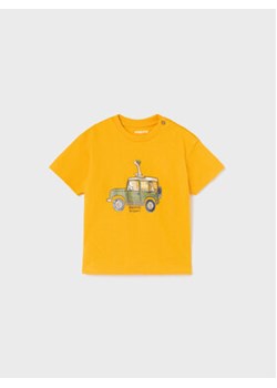 Mayoral T-Shirt 1029 Beżowy Regular Fit ze sklepu MODIVO w kategorii T-shirty chłopięce - zdjęcie 168603425