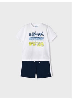 Mayoral Komplet t-shirt i spodenki 3680 Kolorowy ze sklepu MODIVO w kategorii Komplety chłopięce - zdjęcie 168603546