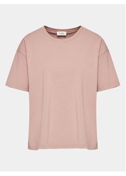 American Vintage T-Shirt Valley FIZ02AH23 Różowy Relaxed Fit ze sklepu MODIVO w kategorii Bluzki damskie - zdjęcie 168603587