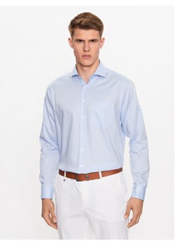 Seidensticker Koszula 01.193677 Niebieski Regular Fit ze sklepu MODIVO w kategorii Koszule męskie - zdjęcie 168603605