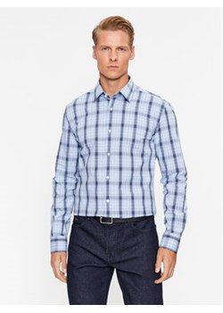Boss Koszula H-Hank 50496168 Niebieski Slim Fit ze sklepu MODIVO w kategorii Koszule męskie - zdjęcie 168603608