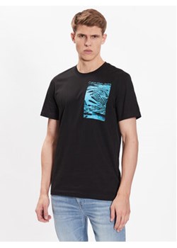 Calvin Klein Jeans T-Shirt J30J323723 Czarny Regular Fit ze sklepu MODIVO w kategorii T-shirty męskie - zdjęcie 168603889