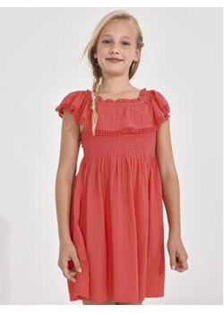 Mayoral Sukienka letnia 6924 Koralowy ze sklepu MODIVO w kategorii Sukienki dziewczęce - zdjęcie 168604257