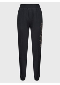 LaBellaMafia Spodnie dresowe 25636 Czarny Regular Fit ze sklepu MODIVO w kategorii Spodnie damskie - zdjęcie 168604569