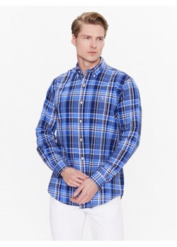Polo Ralph Lauren Koszula 710897267004 Niebieski Custom Fit ze sklepu MODIVO w kategorii Koszule męskie - zdjęcie 168604576