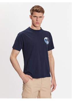 North Sails T-Shirt 692840 Granatowy Regular Fit ze sklepu MODIVO w kategorii T-shirty męskie - zdjęcie 168604595