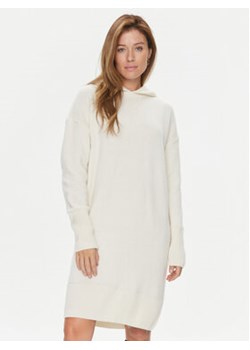 Boss Sukienka codzienna Faila 50501641 Biały Regular Fit ze sklepu MODIVO w kategorii Sukienki - zdjęcie 168604656