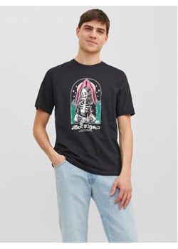 Jack&Jones T-Shirt 12241950 Czarny Standard Fit ze sklepu MODIVO w kategorii T-shirty męskie - zdjęcie 168604659