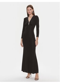 Rinascimento Sukienka wieczorowa CFC0019321002 Czarny Regular Fit ze sklepu MODIVO w kategorii Sukienki - zdjęcie 168604709