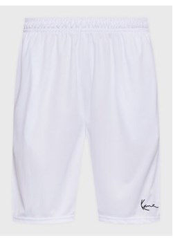 Karl Kani Szorty sportowe Small Signature 6014923 Biały Regular Fit ze sklepu MODIVO w kategorii Spodenki męskie - zdjęcie 168604736