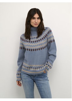Culture Sweter Cuthurid 50109941 Niebieski Relaxed Fit ze sklepu MODIVO w kategorii Swetry damskie - zdjęcie 168604765