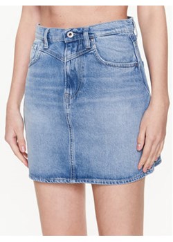 Pepe Jeans Spódnica jeansowa Rachel Skirt PL900979PE9 Niebieski Regular Fit ze sklepu MODIVO w kategorii Spódnice - zdjęcie 168604868