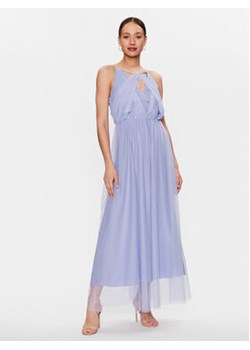 Rinascimento Sukienka wieczorowa CFC0019003002 Fioletowy Regular Fit ze sklepu MODIVO w kategorii Sukienki - zdjęcie 168604897