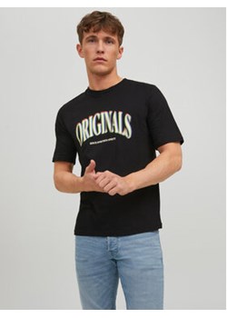 Jack&Jones T-Shirt Euphori 12232256 Czarny Standard Fit ze sklepu MODIVO w kategorii T-shirty męskie - zdjęcie 168604948