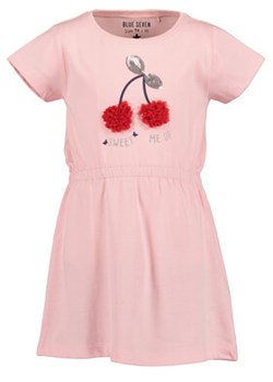 Blue Seven Sukienka codzienna 721627 X Różowy Regular Fit ze sklepu MODIVO w kategorii Sukienki dziewczęce - zdjęcie 168605007