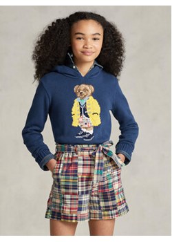 Polo Ralph Lauren Sweter 313901319001 Granatowy Regular Fit ze sklepu MODIVO w kategorii Swetry dziewczęce - zdjęcie 168605137