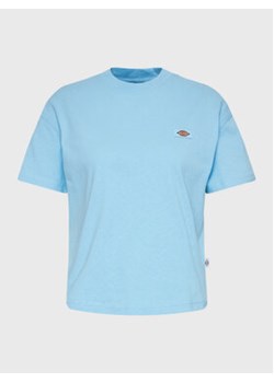 Dickies T-Shirt Oakport DK0A4Y8LE65 Niebieski Regular Fit ze sklepu MODIVO w kategorii Bluzki damskie - zdjęcie 168605165