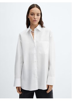 Mango Koszula Juanes 67030437 Biały Regular Fit ze sklepu MODIVO w kategorii Koszule damskie - zdjęcie 168605195