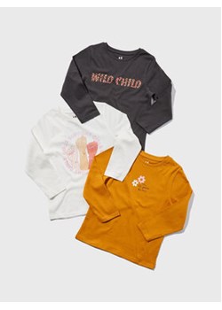 Cotton On Kids Komplet 3 bluzek 7342662 Kolorowy Regular Fit ze sklepu MODIVO w kategorii T-shirty chłopięce - zdjęcie 168605248