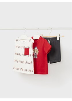 Mayoral Komplet t-shirt, top i spodenki 1644 Kolorowy Regular Fit ze sklepu MODIVO w kategorii Komplety niemowlęce - zdjęcie 168605298