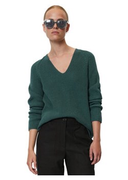 Marc O'Polo Sweter 308 6059 60097 Zielony Regular Fit ze sklepu MODIVO w kategorii Swetry damskie - zdjęcie 168605477