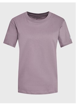 Carhartt WIP T-Shirt Casey I030652 Fioletowy Regular Fit ze sklepu MODIVO w kategorii Bluzki damskie - zdjęcie 168605529