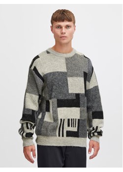 Solid Sweter 21108046 Szary Regular Fit ze sklepu MODIVO w kategorii Swetry męskie - zdjęcie 168605656