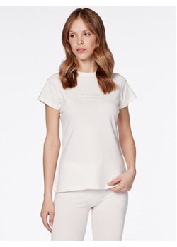 Ellesse T-Shirt Crolo SGR17898 Biały Regular Fit ze sklepu MODIVO w kategorii Bluzki damskie - zdjęcie 168605678