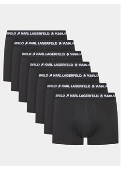 KARL LAGERFELD Komplet 7 par bokserek Logo 220M2125 Czarny ze sklepu MODIVO w kategorii Majtki męskie - zdjęcie 168605839