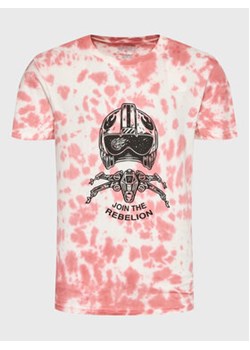 Element T-Shirt STAR WARS™ Rebel F1SSO4 Różowy Regular Fit ze sklepu MODIVO w kategorii T-shirty męskie - zdjęcie 168605885