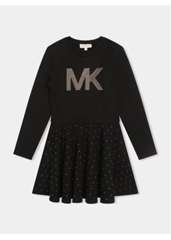 MICHAEL KORS KIDS Sukienka codzienna R12169 Czarny Regular Fit ze sklepu MODIVO w kategorii Sukienki dziewczęce - zdjęcie 168605978