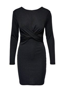 ONLY Sukienka koktajlowa New Queen 15273836 Czarny Slim Fit ze sklepu MODIVO w kategorii Sukienki - zdjęcie 168606117