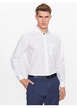 Seidensticker Koszula 01.153480 Biały Regular Fit ze sklepu MODIVO w kategorii Koszule męskie - zdjęcie 168606207