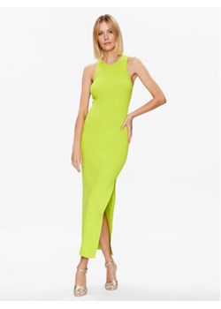 MICHAEL Michael Kors Sukienka dzianinowa MS381M033D Zielony Slim Fit ze sklepu MODIVO w kategorii Sukienki - zdjęcie 168606277