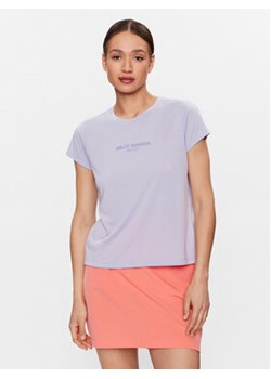 Helly Hansen T-Shirt Allure 53970 Fioletowy Regular Fit ze sklepu MODIVO w kategorii Bluzki damskie - zdjęcie 168606307