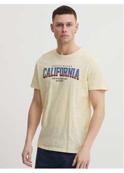 Blend T-Shirt 20715311 Écru Regular Fit ze sklepu MODIVO w kategorii T-shirty męskie - zdjęcie 168606337