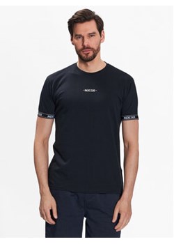 INDICODE T-Shirt Zayn 40-880 Czarny Regular Fit ze sklepu MODIVO w kategorii T-shirty męskie - zdjęcie 168606775