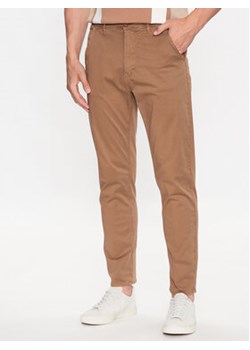Blend Chinosy 20715115 Brązowy Slim Fit ze sklepu MODIVO w kategorii Spodnie męskie - zdjęcie 168606788