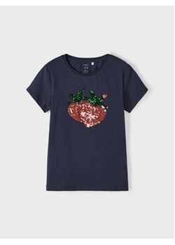 NAME IT T-Shirt 13214937 Granatowy Regular Fit ze sklepu MODIVO w kategorii T-shirty chłopięce - zdjęcie 168606799