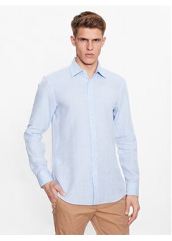 Boss Koszula 50490234 Niebieski Slim Fit ze sklepu MODIVO w kategorii Koszule męskie - zdjęcie 168607036