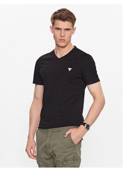 Guess T-Shirt M2YI37 I3Z14 Czarny Slim Fit ze sklepu MODIVO w kategorii T-shirty męskie - zdjęcie 168607095