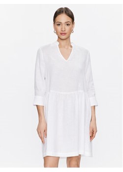 JOOP! Sukienka 30037134 Biały Regular Fit ze sklepu MODIVO w kategorii Sukienki - zdjęcie 168607125
