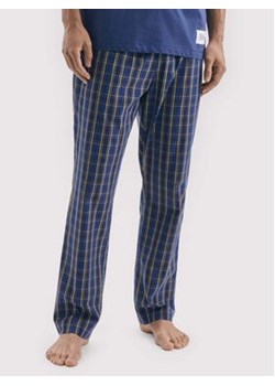Seidensticker Spodnie piżamowe 12.120080 Granatowy Regular Fit ze sklepu MODIVO w kategorii Piżamy męskie - zdjęcie 168607197