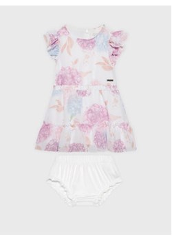 Guess Sukienka elegancka A3RK15 WA2T0 Kolorowy Regular Fit ze sklepu MODIVO w kategorii Sukienki niemowlęce - zdjęcie 168607306
