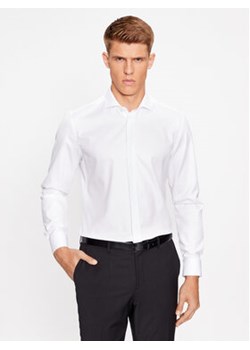 Eterna Koszula 8817/F392 Biały Slim Fit ze sklepu MODIVO w kategorii Koszule męskie - zdjęcie 168607336